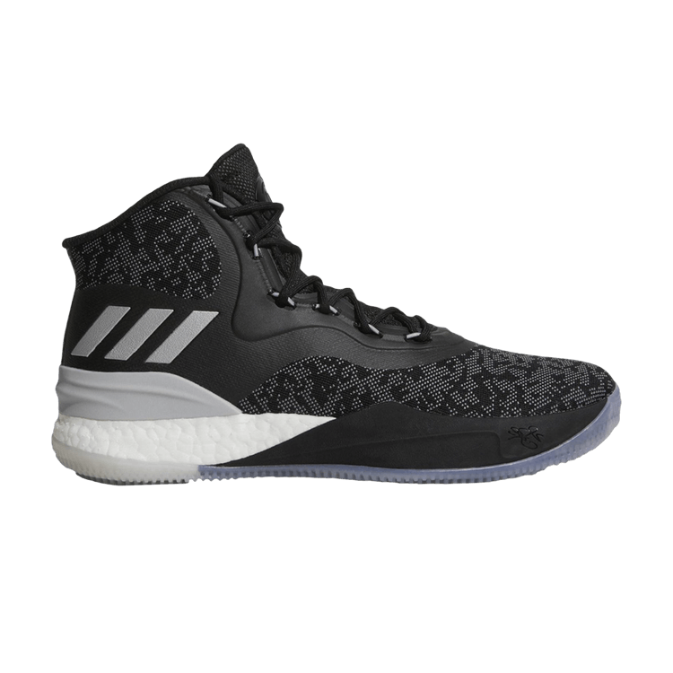 Кроссовки D Rose 8 'Black Grey', черный
Кроссовки D Rose 8 'Black Grey', черный