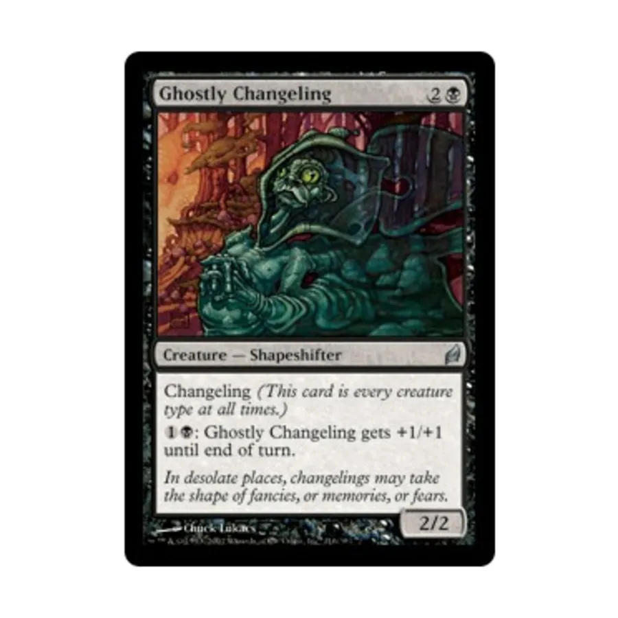 CCG Призрачный перевертыш (U), MTG - Lorwyn 
CCG Призрачный перевертыш (U), MTG - Lorwyn