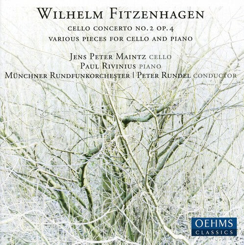 CD диск Fitzenhagen: Concerto for Cello & Orchestra 
CD диск Fitzenhagen: Concerto for Cello & Orchestra