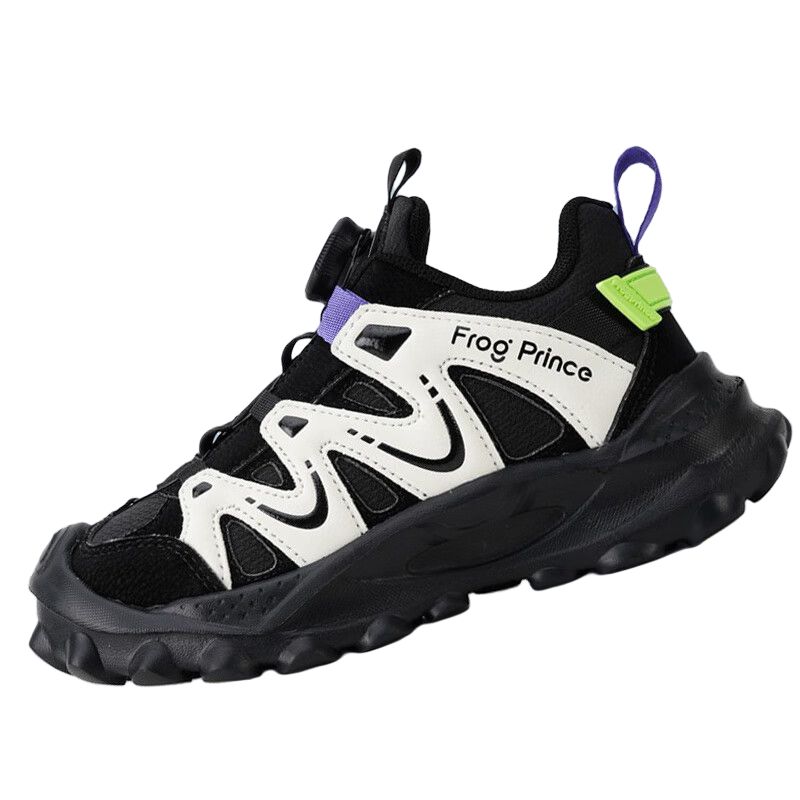 Детские кроссовки для бега The Frog Prince, черный
Детские кроссовки для бега The Frog Prince, черный