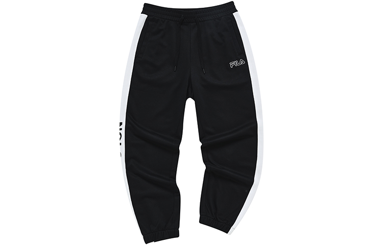 FILA FUSION Вязаные спортивные брюки мужские Pitch Black
FILA FUSION Вязаные спортивные брюки мужские Pitch Black