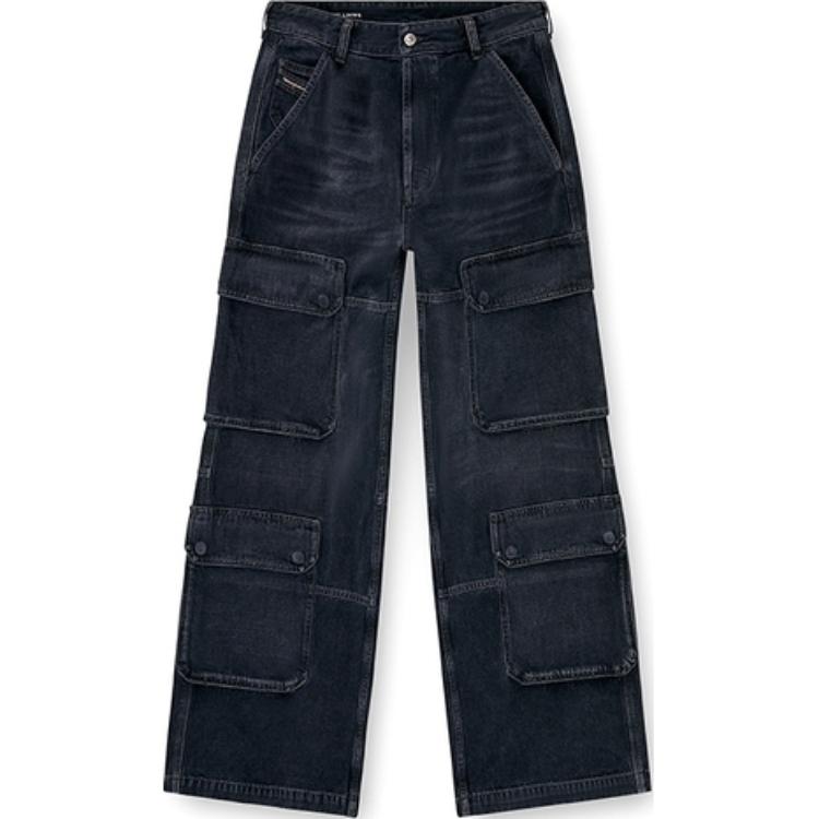 Джинсы D Touch Cargo L32 DIESEL, синий
Джинсы D Touch Cargo L32 DIESEL, синий