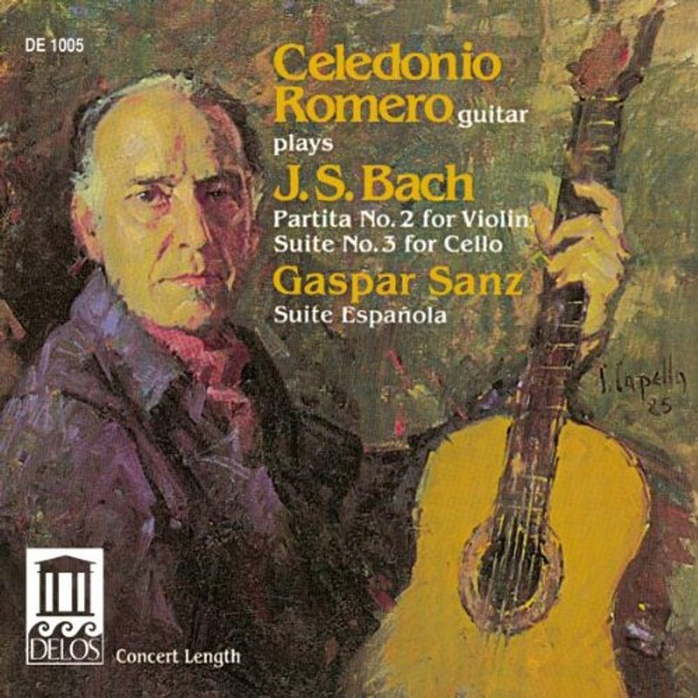 Диск CD Partita 2 Vn/Ste 3 Vc/Ste Es - J.S. Bach
Диск CD Partita 2 Vn/Ste 3 Vc/Ste Es - J.S. Bach