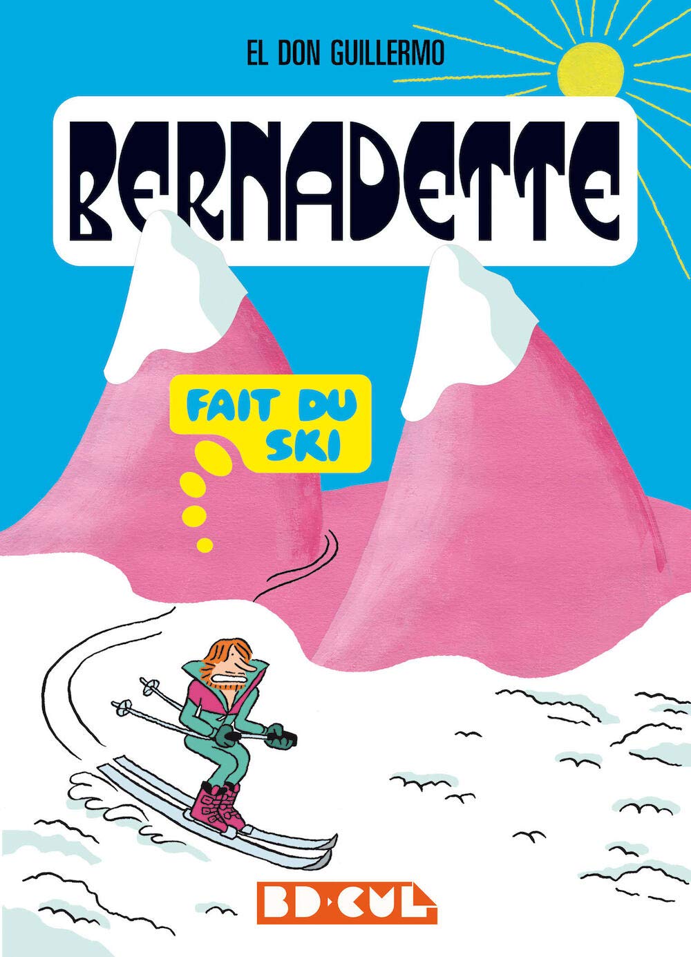Bernadette fait du ski (REQUINS MARTEAU)
Bernadette fait du ski (REQUINS MARTEAU)