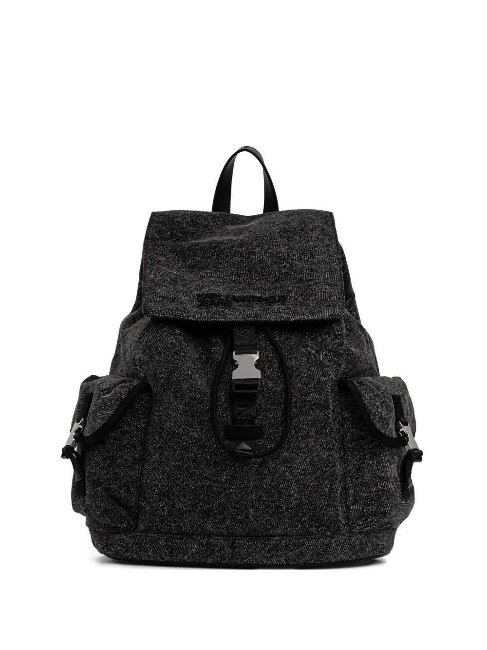 Рюкзак с кулиской и пряжкой Karl Lagerfeld Jeans, черный
Рюкзак с кулиской и пряжкой Karl Lagerfeld Jeans, черный