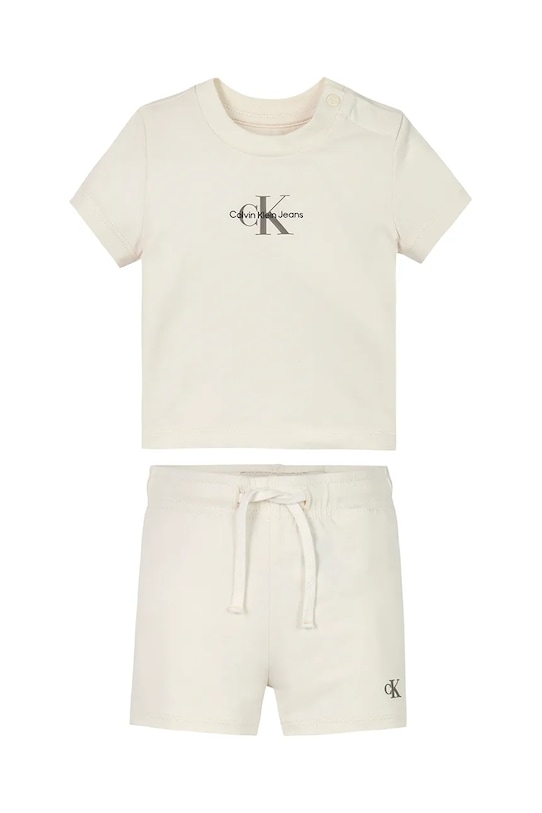 Детский комплект Calvin Klein Jeans, бежевый
Детский комплект Calvin Klein Jeans, бежевый