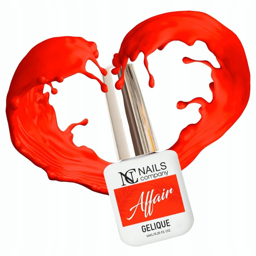 Гибридный лак для ногтей NC Nails Affair 6 мл
Гибридный лак для ногтей NC Nails Affair 6 мл