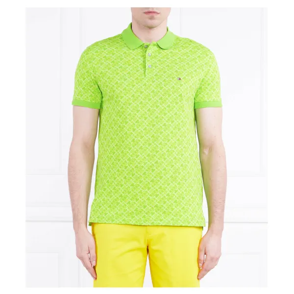 Рубашка поло стандартного кроя Tommy Hilfiger, зеленый 
Рубашка поло стандартного кроя Tommy Hilfiger, зеленый