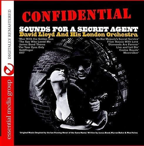 CD диск Lloyd, David: Confidential - Sounds for a Secret Agent
CD диск Lloyd, David: Confidential - Sounds for a Secret Agent