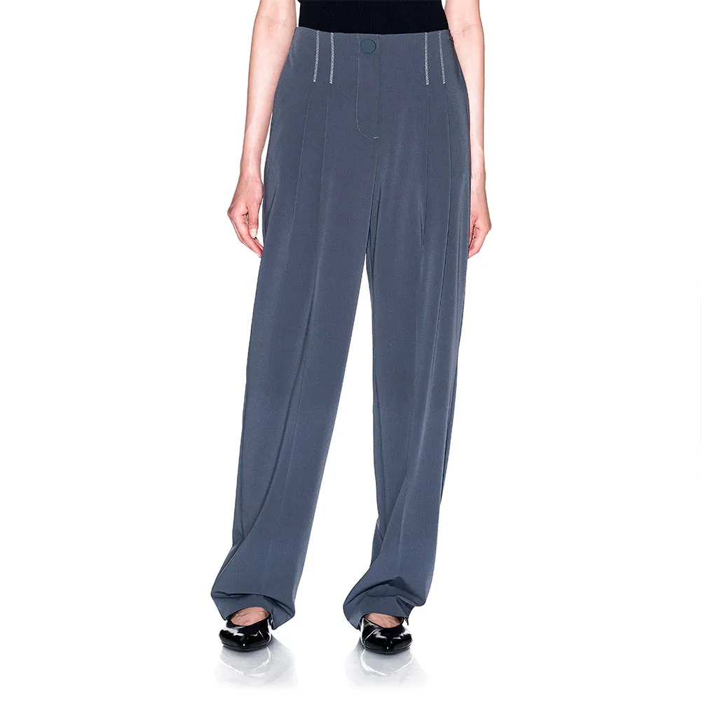 Брюки Armani Exchange XW000657_AF16145 high waist, синий
Брюки Armani Exchange XW000657_AF16145 high waist, синий