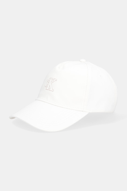 Хлопковая бейсболка Calvin Klein, бежевый
Хлопковая бейсболка Calvin Klein, бежевый