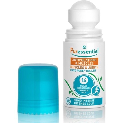 Cryo Pure Роллер с 14 эфирными маслами, 75 мл, Puressentiel 
Cryo Pure Роллер с 14 эфирными маслами, 75 мл, Puressentiel