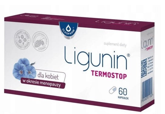 Oleofarm, Лигунин Термостоп, 60 капсул
Oleofarm, Лигунин Термостоп, 60 капсул