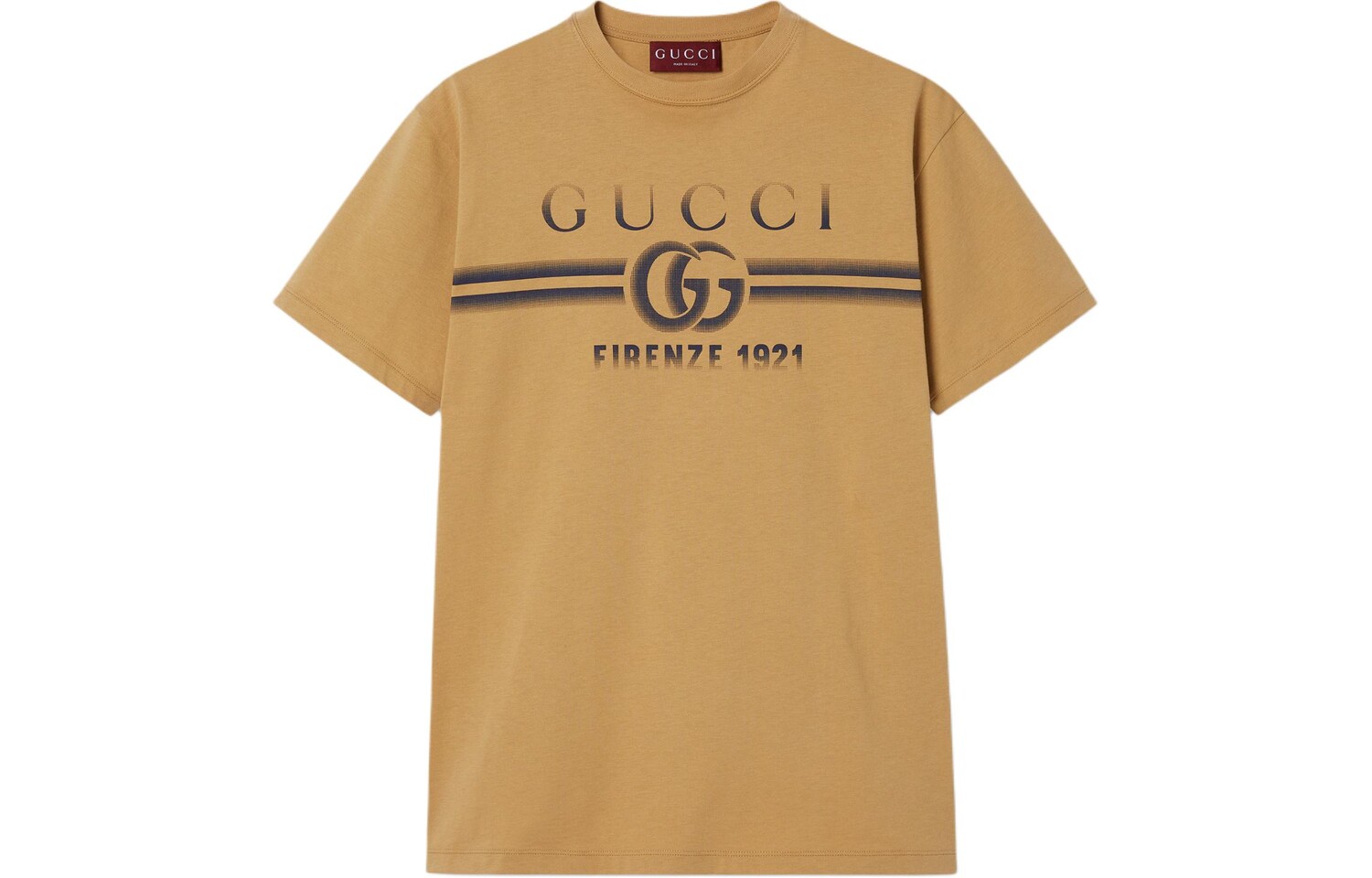 Футболка мужская светло-коричневая Gucci, коричневый
Футболка мужская светло-коричневая Gucci, коричневый