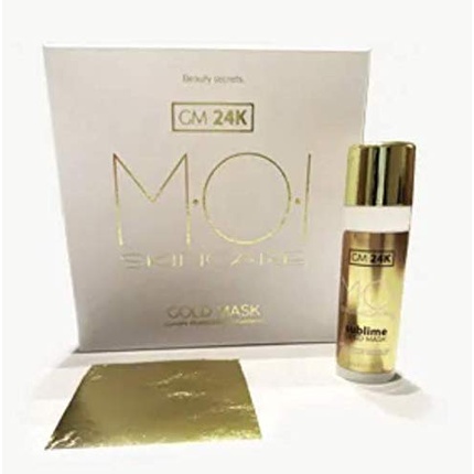 Золотая маска Gm24k Beauty Secrets Осветляющая с чистым золотом Moi Moises Campo
Золотая маска Gm24k Beauty Secrets Осветляющая с чистым золотом Moi Moises Campo