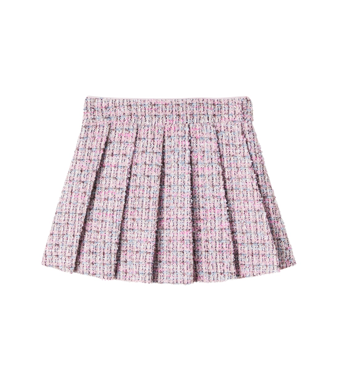 Юбка-плиссе из букле Self-Portrait Kids, розовый
Юбка-плиссе из букле Self-Portrait Kids, розовый