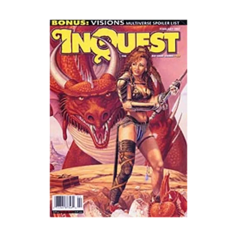 Журнал #22 "A Day in the Life of Mystery Science Theater 3000, Top Ten Dragons", InQuest Magazine
Журнал #22 "A Day in the Life of Mystery Science Theater 3000, Top Ten Dragons", InQuest Magazine