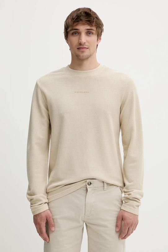 Хлопковая водолазка G-Star, бежевый
Хлопковая водолазка G-Star, бежевый