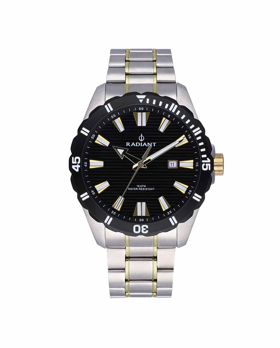 Мужские часы Tagrad ii RA602201 со стальным и серебряным ремешком Radiant, серебро
Мужские часы Tagrad ii RA602201 со стальным и серебряным ремешком Radiant, серебро