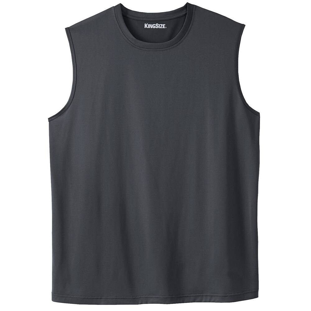 Мужская футболка Kingsize для больших и высоких мышц без пота KingSize, цвет Charcoal
Мужская футболка Kingsize для больших и высоких мышц без пота KingSize, цвет Charcoal