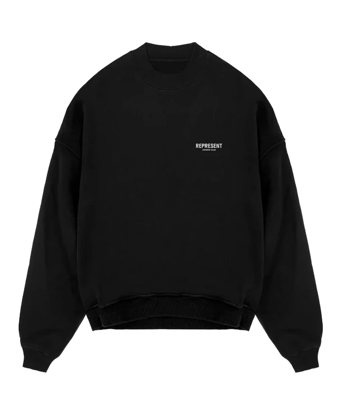 Свитер клуба владельцев ocm410 01 Represent, черный
Свитер клуба владельцев ocm410 01 Represent, черный