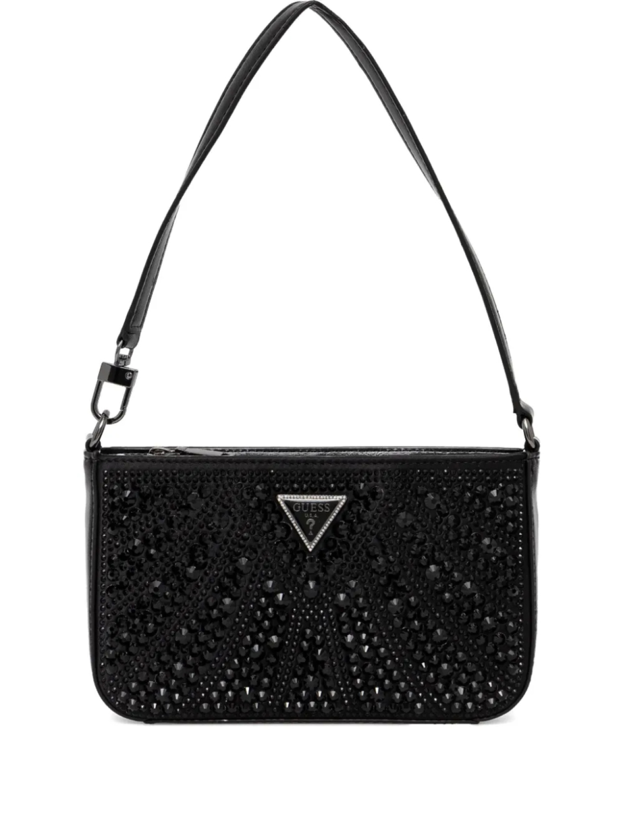 Сумка-шоппер GUESS USA Beauvoir, украшенная стразами, черный
Сумка-шоппер GUESS USA Beauvoir, украшенная стразами, черный