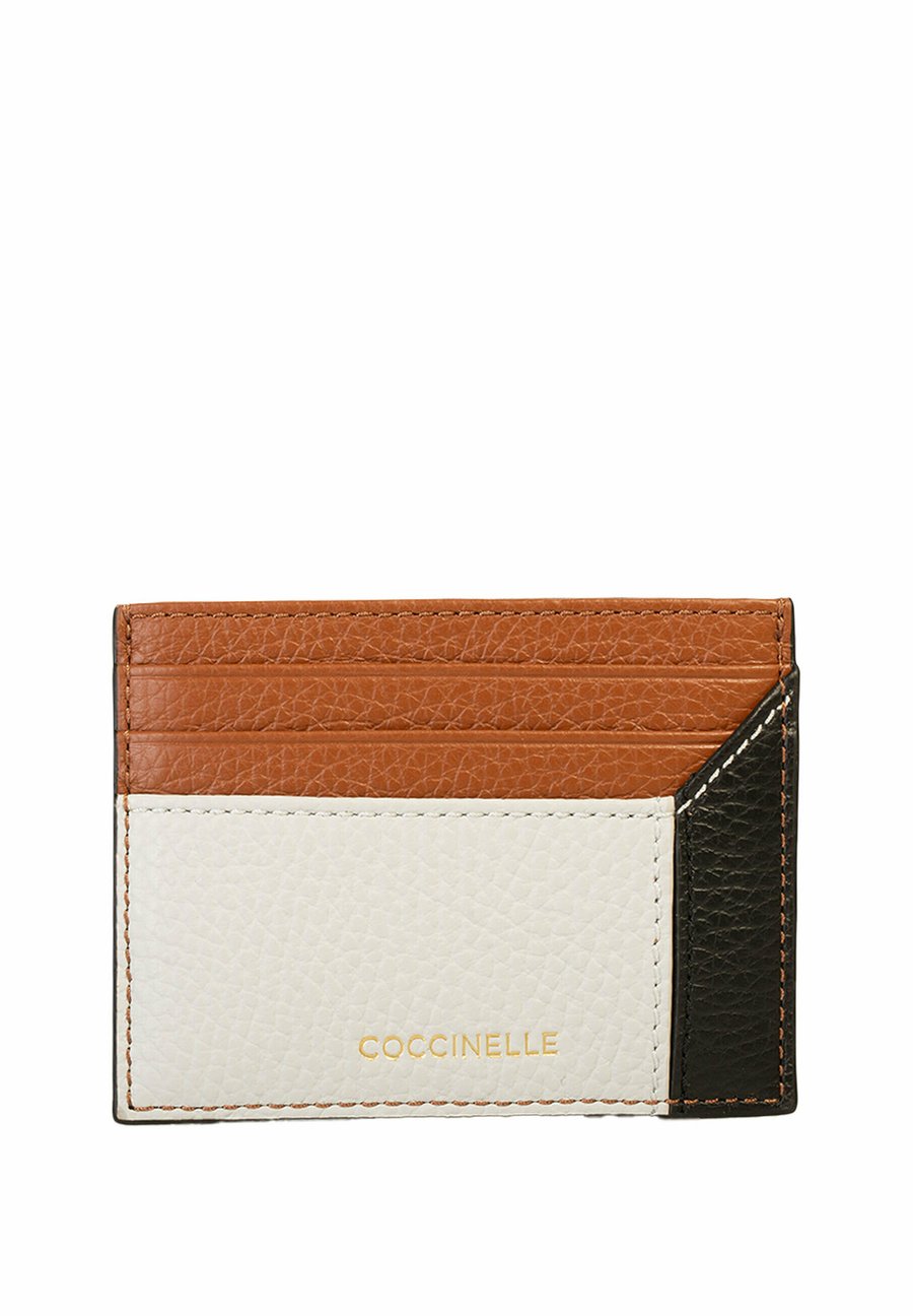 Кошелек Coccinelle Wallet, Snow Cognac Noir/Beige
Кошелек Coccinelle Wallet, Snow Cognac Noir/Beige