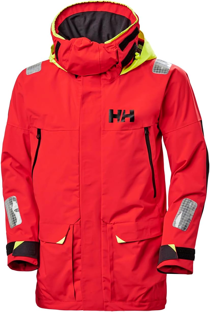 Куртка Helly-Hansen Offshore Sailing - водонепроницаемая куртка Cordura - упаковываемый капюшон Neon - дождевик с SOLAS светоотражающими элементами Helly Hansen, 222 Alert Red
Куртка Helly-Hansen Offshore Sailing - водонепроницаемая куртка Cordura - упаковываемый капюшон Neon - дождевик с SOLAS светоотражающими элементами Helly Hansen, 222 Alert Red