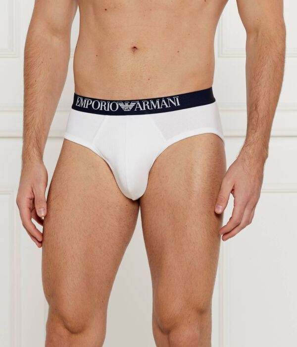 Трусы мужские Emporio Armani брифы 2 шт, белый
Трусы мужские Emporio Armani брифы 2 шт, белый
