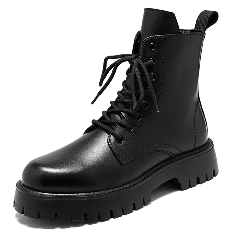 V05 Короткие мужские ботинки Martin, черные
V05 Короткие мужские ботинки Martin, черные