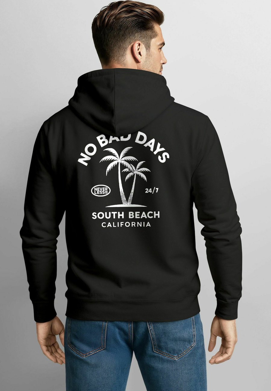 Толстовка Neverless Zip-up sweatshirt, Schwarz/Black
Толстовка Neverless Zip-up sweatshirt, Schwarz/Black