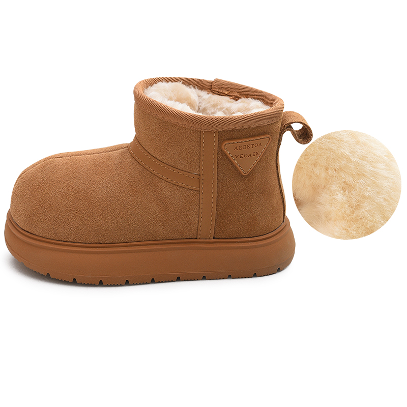 Нескользящие, водонепроницаемые, теплые детские ботинки Budding, хаки
Нескользящие, водонепроницаемые, теплые детские ботинки Budding, хаки