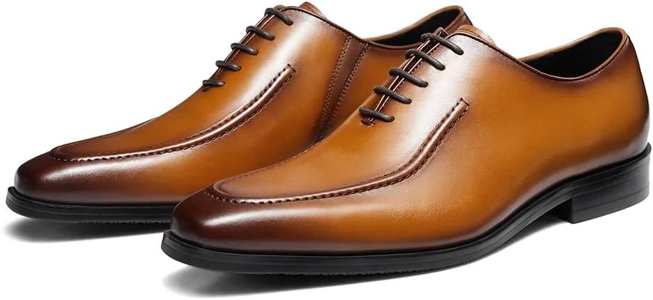 Мужские оксфорды FRASOICUS, кожаные классические туфли для мужчин, коричневый
Мужские оксфорды FRASOICUS, кожаные классические туфли для мужчин, коричневый