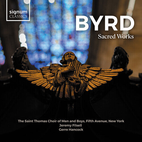 CD диск Byrd / Haigh / Filsell: Sacred Works
CD диск Byrd / Haigh / Filsell: Sacred Works