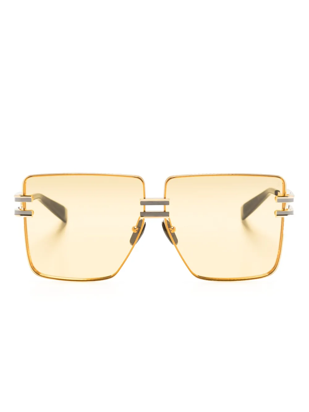 Солнцезащитные очки Gendarme в массивной оправе Balmain Eyewear, золотой
Солнцезащитные очки Gendarme в массивной оправе Balmain Eyewear, золотой