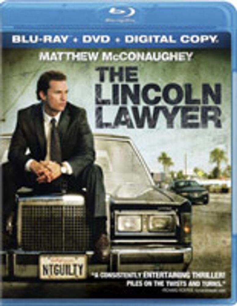 Диск Blu-ray The Lincoln Lawyer
Диск Blu-ray The Lincoln Lawyer