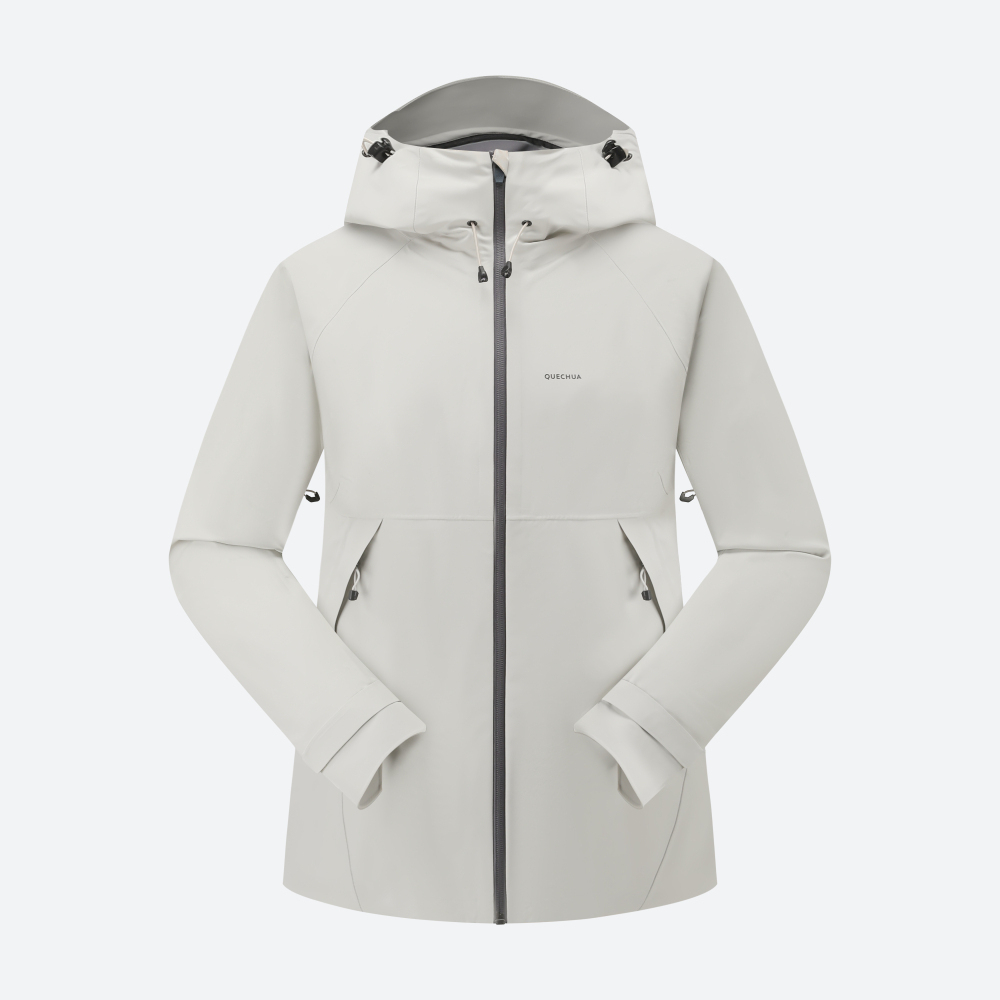 Женская водонепроницаемая горная куртка Quechua MH500
Женская водонепроницаемая горная куртка Quechua MH500