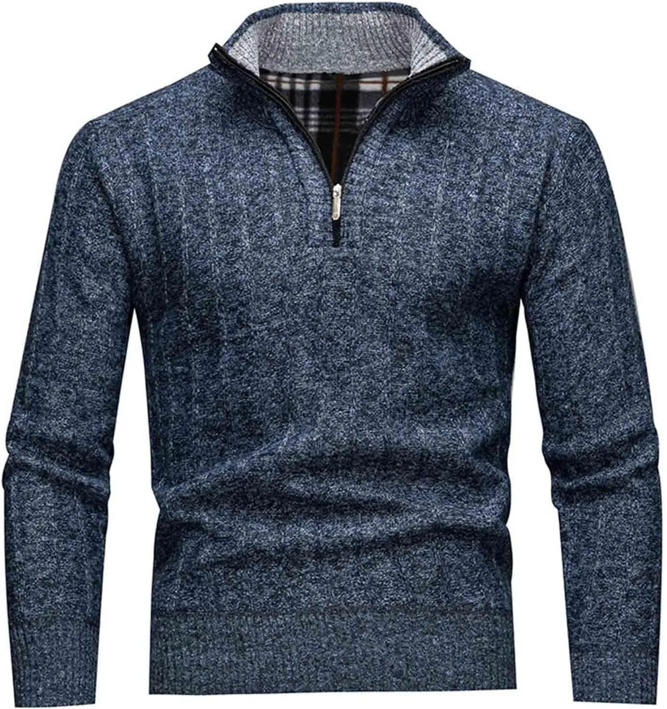 Мужской осенний свитер Quarter Zip, легкий зимний пуловер
Мужской осенний свитер Quarter Zip, легкий зимний пуловер