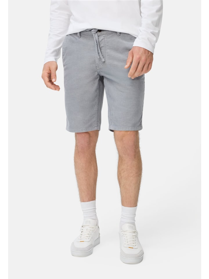 Свободные шорты из смеси хлопка и полиэстера чернильно-синего цвета. Camel Active
Свободные шорты из смеси хлопка и полиэстера чернильно-синего цвета. Camel Active