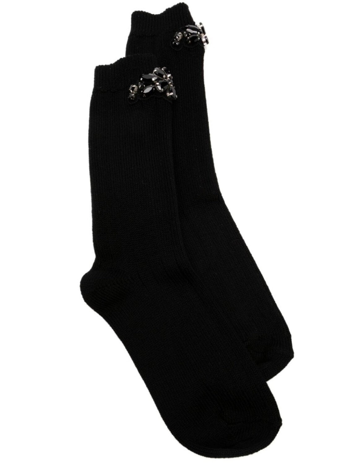 Simone Rocha декорированные носки, черный
Simone Rocha декорированные носки, черный