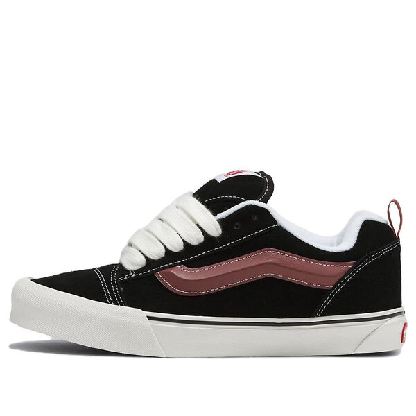 Кроссовки knu-skool 'black port' Vans, черный
Кроссовки knu-skool 'black port' Vans, черный