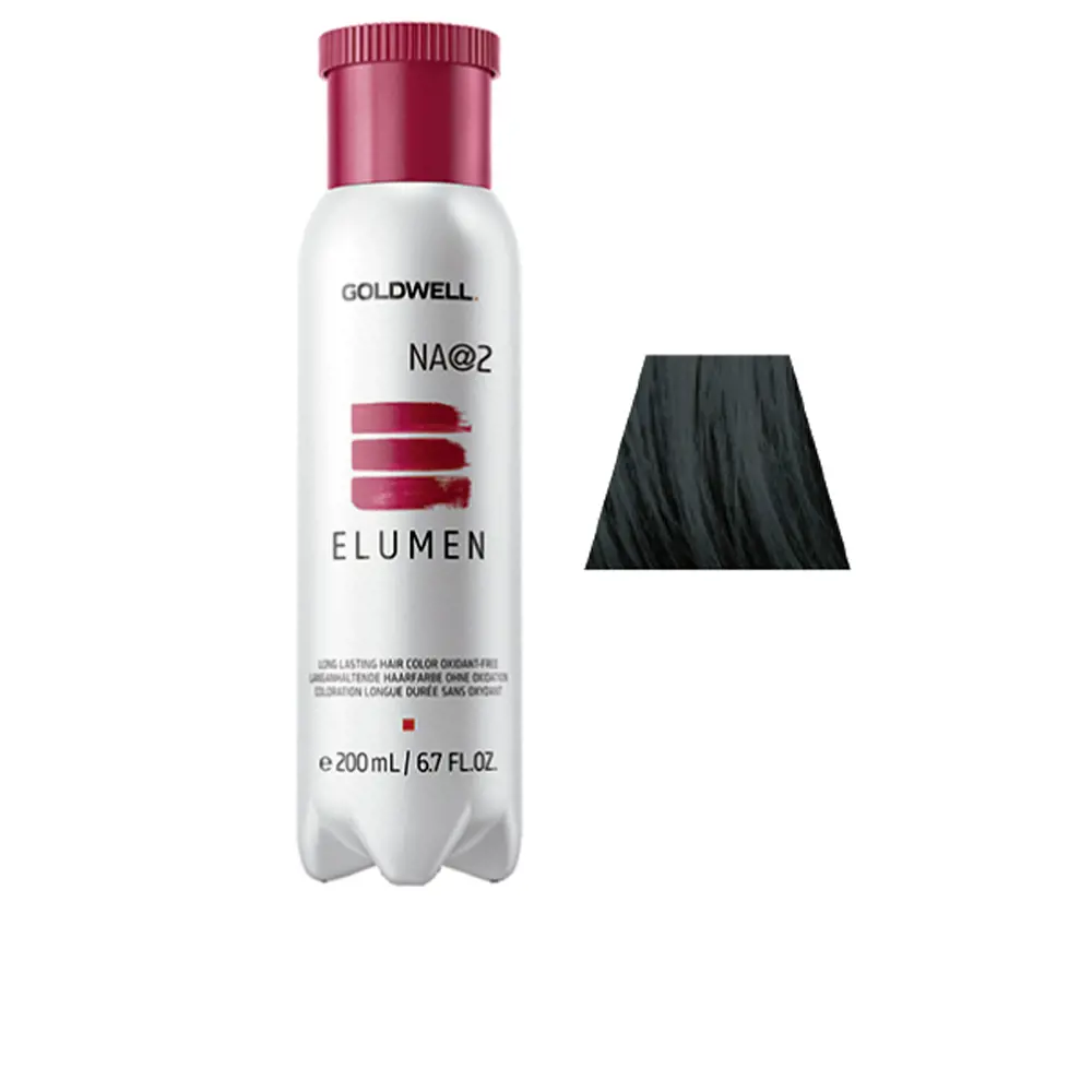 Краска для волос Elumen long lasting hair color oxidant free Goldwell, цвет NA@2, 200 мл.
Краска для волос Elumen long lasting hair color oxidant free Goldwell, цвет NA@2, 200 мл.