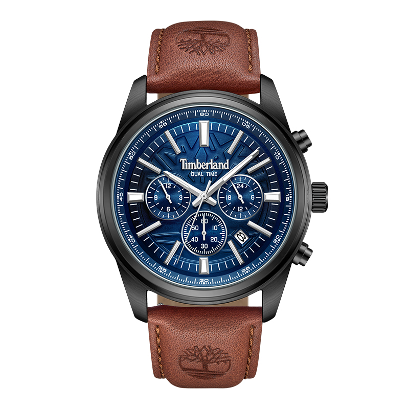 Timberland Часы Bernardston Collection Wrist Watch Quartz Movement Leather Strap Blue Dial Men's Watch, Blue (TDWGF0041204)
Timberland Часы Bernardston Collection Wrist Watch Quartz Movement Leather Strap Blue Dial Men's Watch, Blue (TDWGF0041204)
