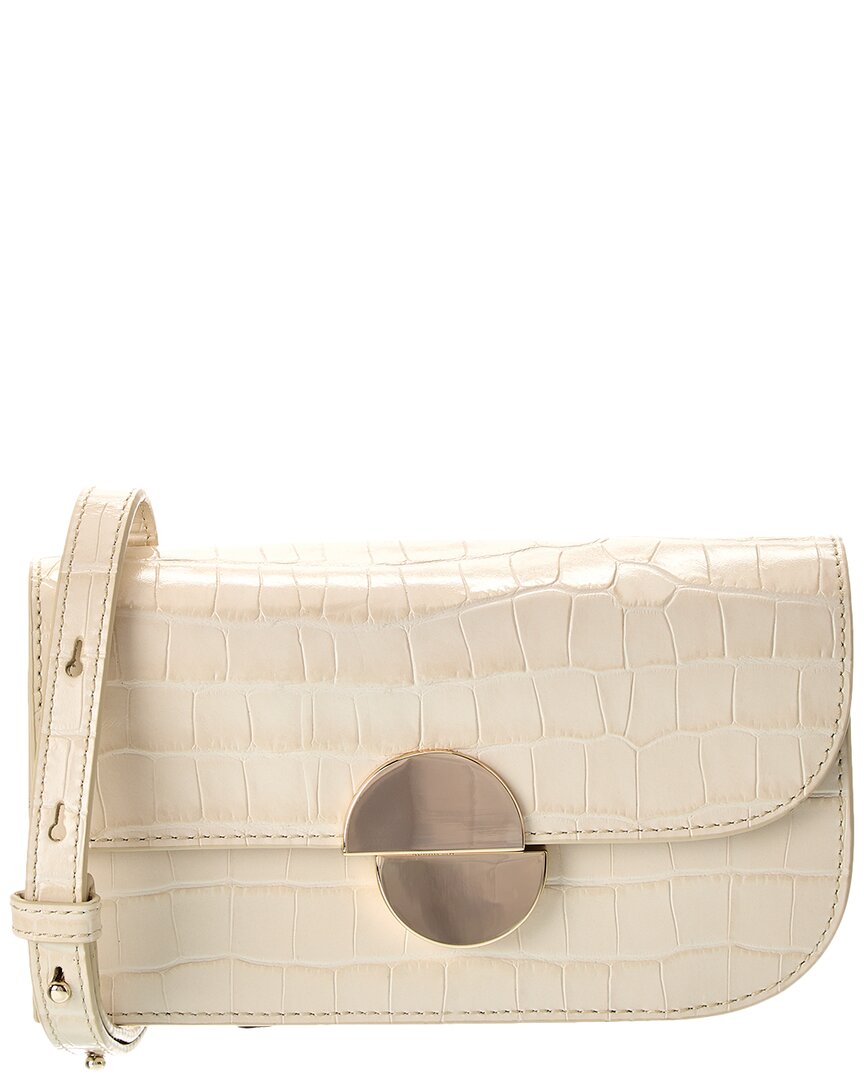 Джейсон Ву Клатч из кожи с тиснением под крокодила Jason Wu, белый
Джейсон Ву Клатч из кожи с тиснением под крокодила Jason Wu, белый