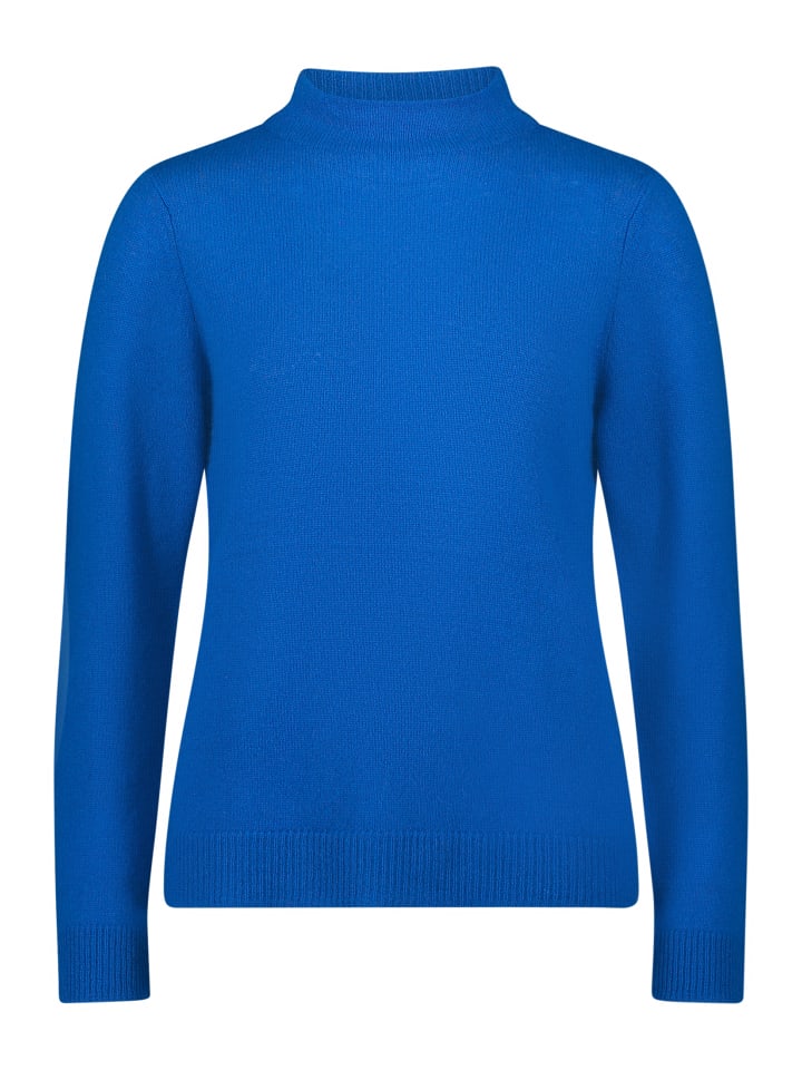 Кашемировый свитер с воротником-стойкой в Адрии Betty Barclay
Кашемировый свитер с воротником-стойкой в Адрии Betty Barclay