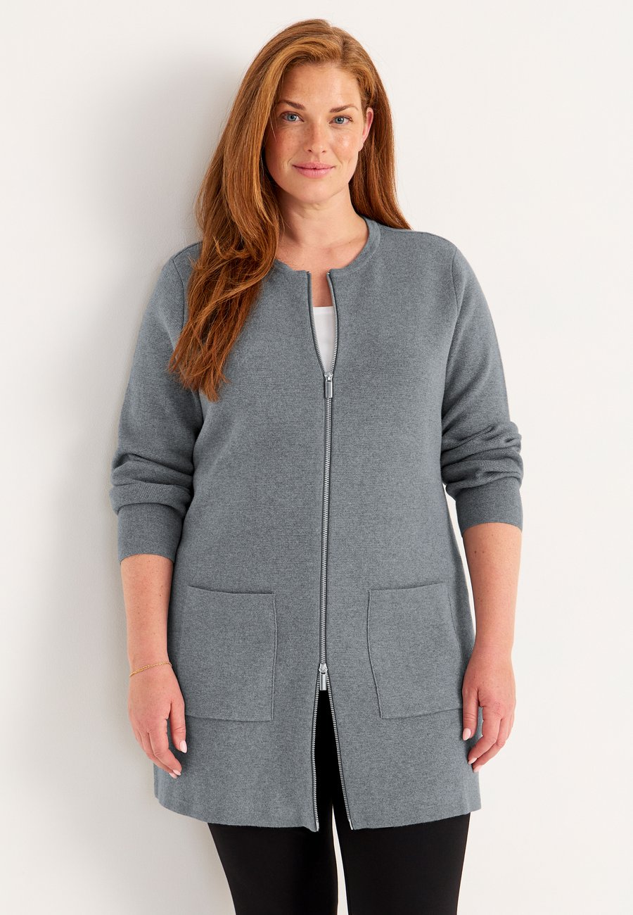 Кардиган Cellbes of Sweden WITH ZIP, Grey Melange/Grey
Кардиган Cellbes of Sweden WITH ZIP, Grey Melange/Grey