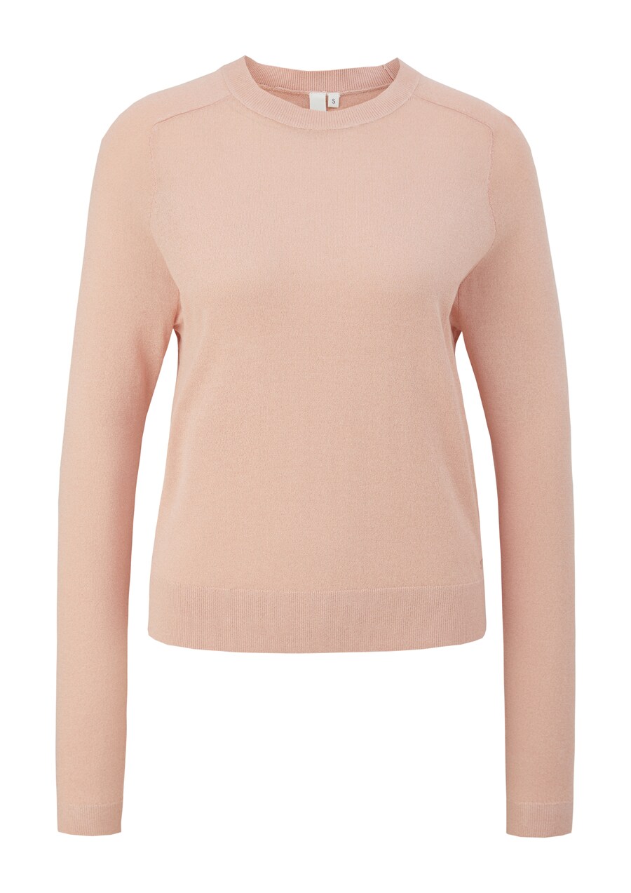 Свитер QS, розовый
Свитер QS, розовый