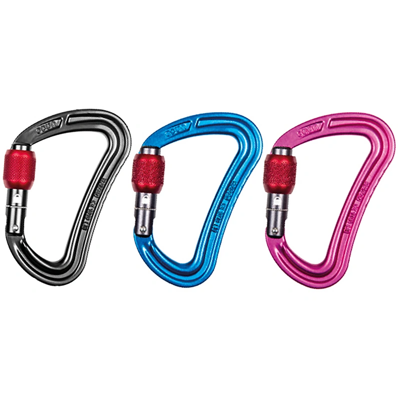 Набор из 3 карабинов Raven Screw Ocun, 3-colors
Набор из 3 карабинов Raven Screw Ocun, 3-colors