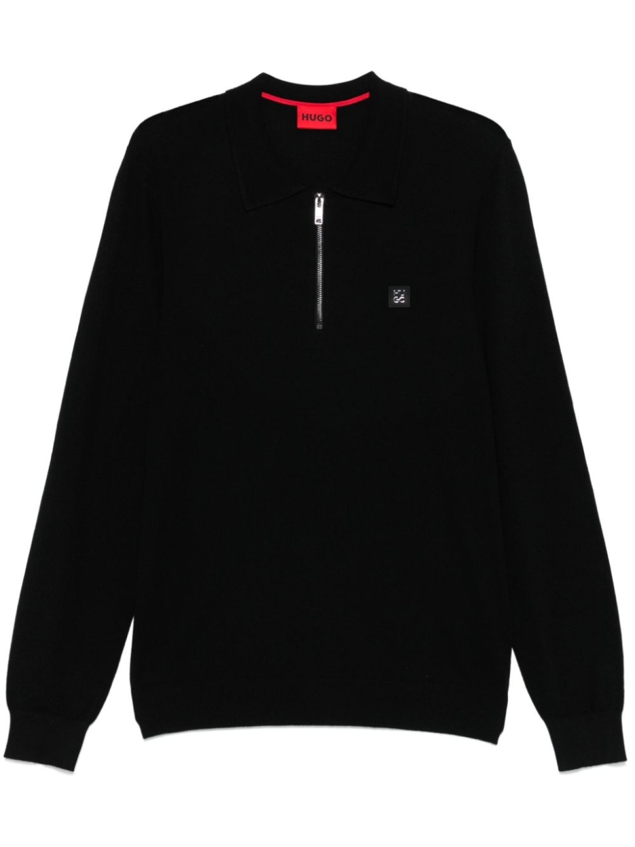 HUGO трикотажная рубашка поло, черный
HUGO трикотажная рубашка поло, черный