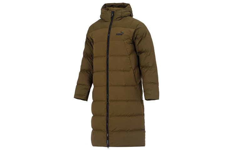 Пуховик мужской темно-зеленый Puma, темно-зеленый
Пуховик мужской темно-зеленый Puma, темно-зеленый